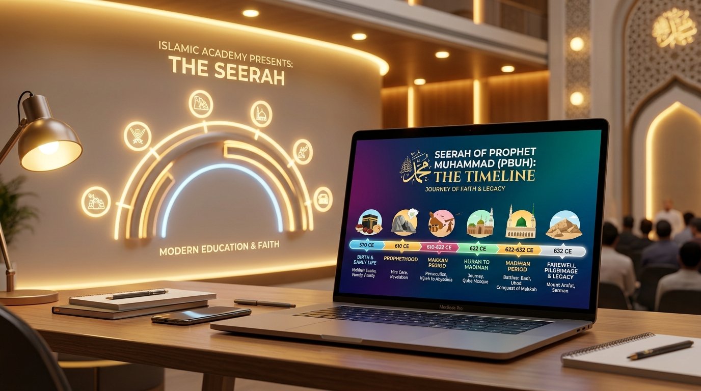 Seerah Timeline & Prophet's Biography