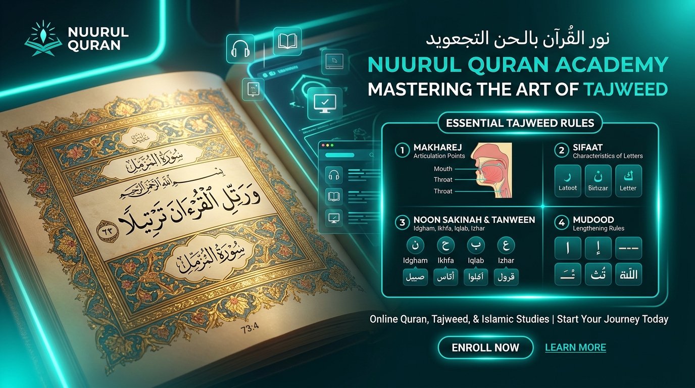 Tajweed & Quranic Phonetics Live Batch