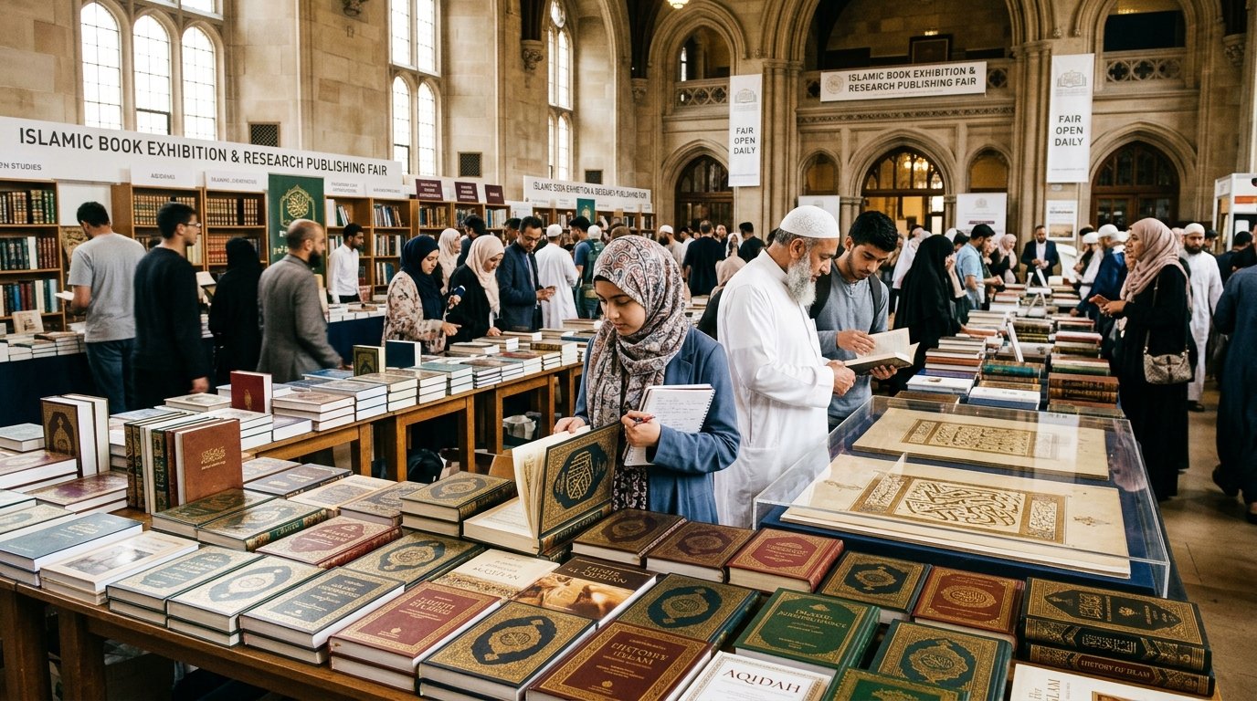 Islamic Book Exhibition