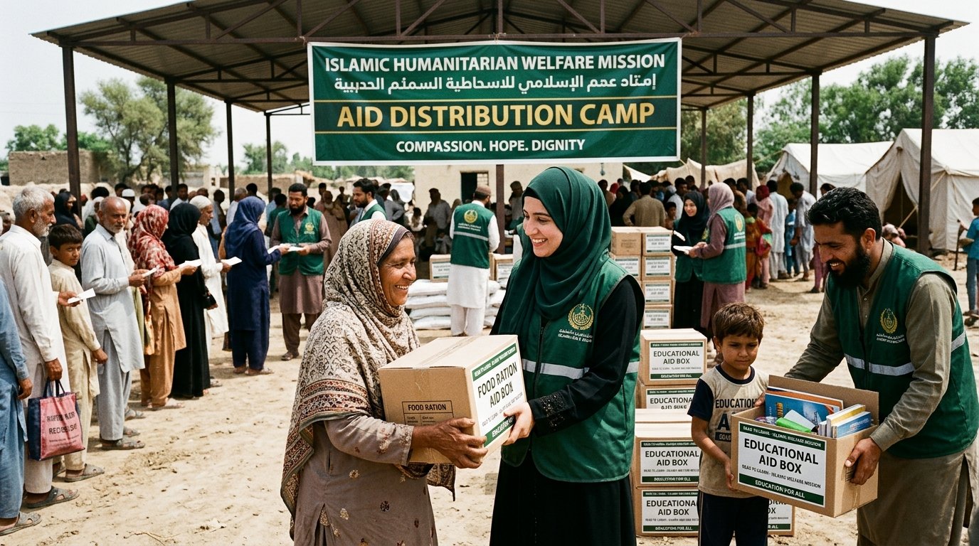 Welfare Aid Camp