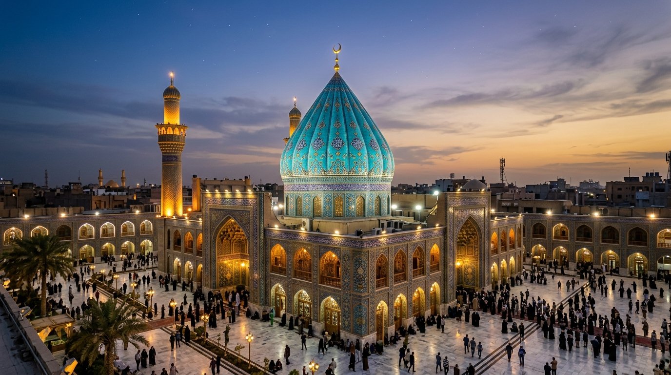 Baghdad Sharif Ghaus-e-Azam Dome